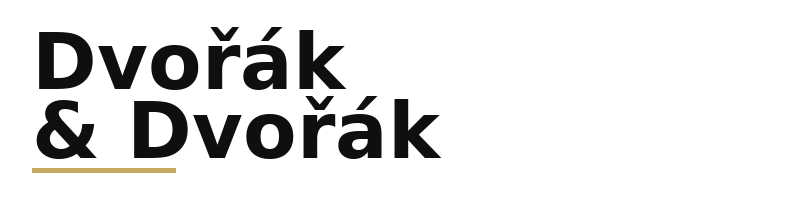 Dvořák & Dvořák logo